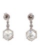 Earrings 14K 3.40ctw Lab-Grown Diamond Drop Earrings