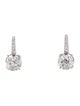 Earrings 14K 3.14ctw Lab-Grown Diamond Drop Earrings