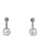 Earrings 14K 3.14ctw Lab-Grown Diamond Drop Earrings