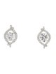 Earrings 14K 3.57ctw Lab-Grown Diamond Drop Earrings
