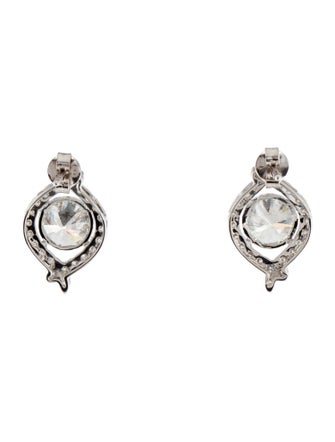 Earrings 14K 3.57ctw Lab-Grown Diamond Drop Earrings