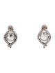 Earrings 14K 3.57ctw Lab-Grown Diamond Drop Earrings