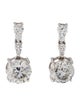 Earrings 14K 2.68ctw Lab-Grown Diamond Drop Earrings