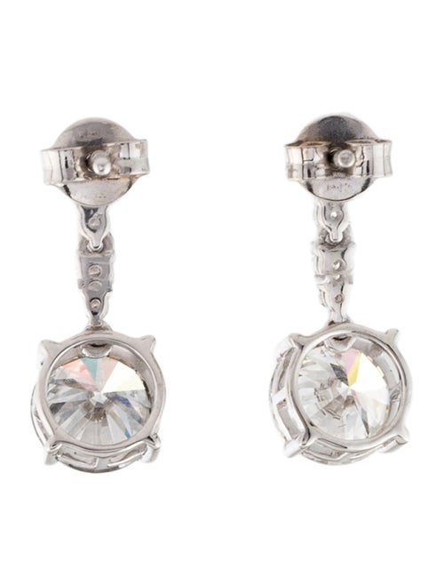 Earrings 14K 2.68ctw Lab-Grown Diamond Drop Earrings