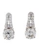 Earrings 14K 2.32ctw Lab-Grown Diamond Drop Earrings