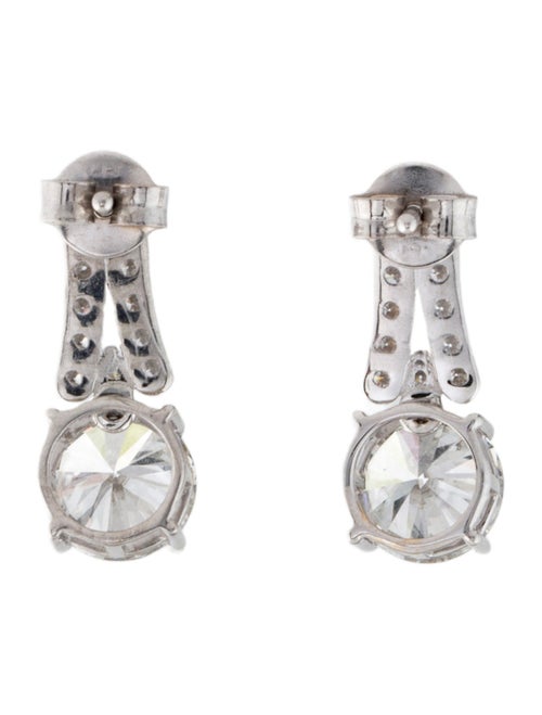 Earrings 14K 2.32ctw Lab-Grown Diamond Drop Earrings