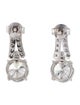 Earrings 14K 2.32ctw Lab-Grown Diamond Drop Earrings