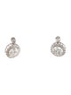 Earrings 14K 3.69ctw Lab-Grown Diamond Drop Earrings