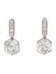 Earrings 14K 3.33ctw Lab-Grown Diamond Drop Earrings
