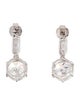 Earrings 14K 3.33ctw Lab-Grown Diamond Drop Earrings
