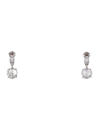 Earrings 14K 3.24ctw Lab-Grown Diamond Drop Earrings