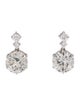 Earrings 14K 3.28ctw Lab-Grown Diamond Drop Earrings