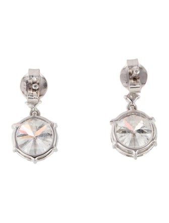 Earrings 14K 3.28ctw Lab-Grown Diamond Drop Earrings