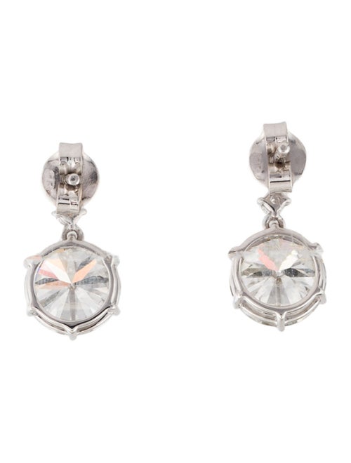 Earrings 14K 3.28ctw Lab-Grown Diamond Drop Earrings