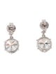 Earrings 14K 3.28ctw Lab-Grown Diamond Drop Earrings