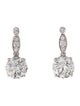 Earrings 14K 3.15ctw Lab-Grown Diamond Drop Earrings