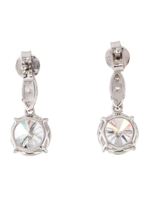 Earrings 14K 3.15ctw Lab-Grown Diamond Drop Earrings