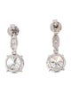 Earrings 14K 3.15ctw Lab-Grown Diamond Drop Earrings