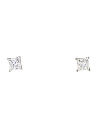Earrings 14K 1.03ctw Lab-Grown Diamond Stud Earrings