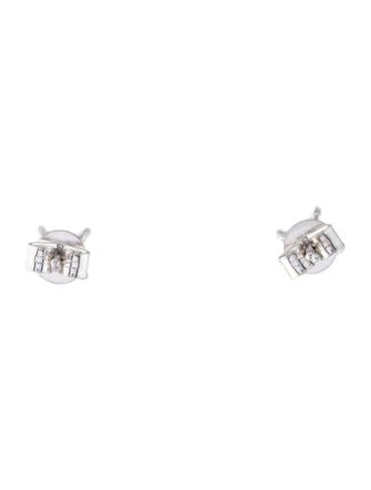 Earrings 14K 1.03ctw Lab-Grown Diamond Stud Earrings