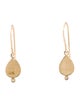 Earrings 14K Diamond Drop Earrings