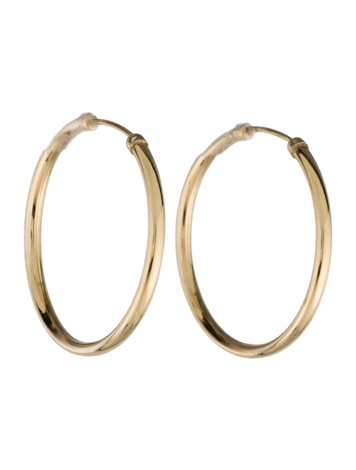 Earrings 18K Hoop Earrings