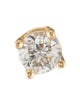 Earrings 18K Diamond Single Stud Earring