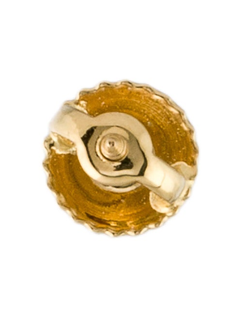 Earrings 18K Diamond Single Stud Earring