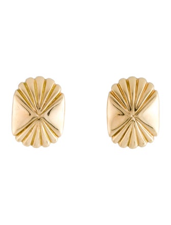 Earrings 14K Textured Stud Earrings