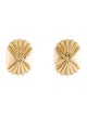 Earrings 14K Textured Stud Earrings