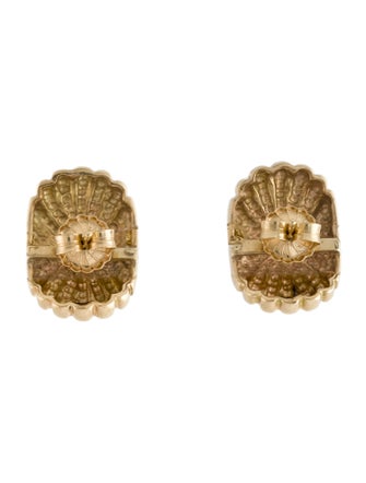 Earrings 14K Textured Stud Earrings