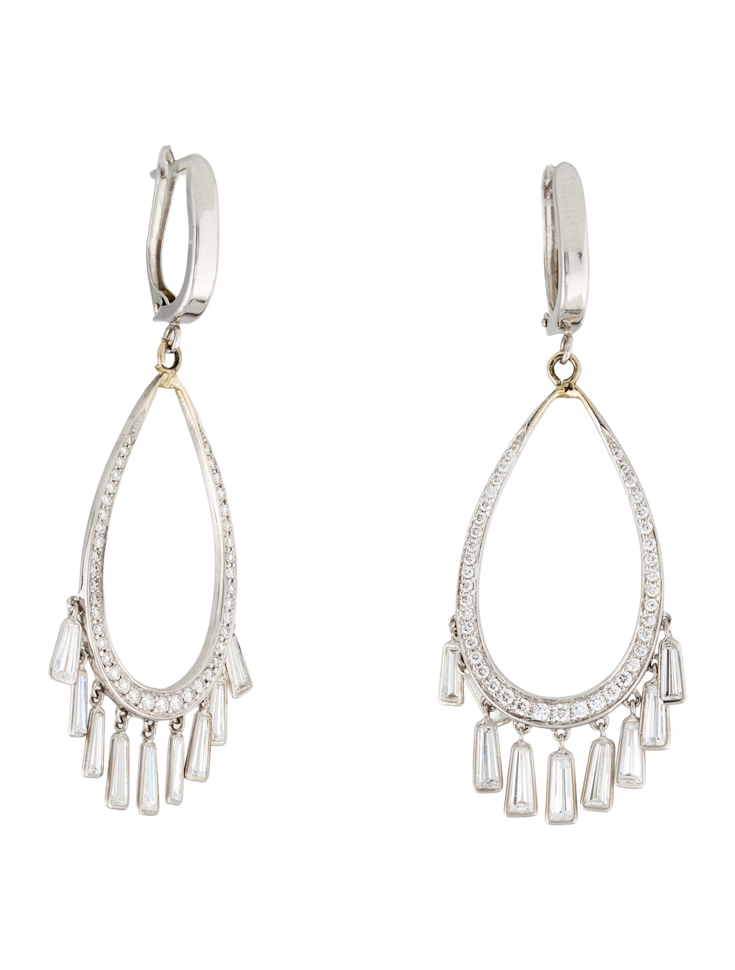 Earrings 14K 2.68ctw Diamond Drop Earrings