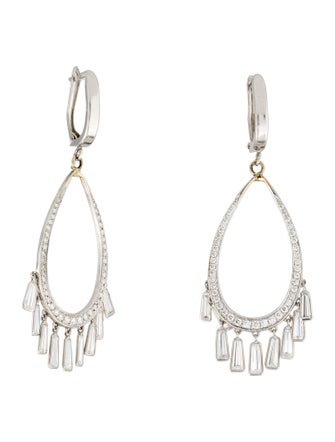 Earrings 14K 2.68ctw Diamond Drop Earrings