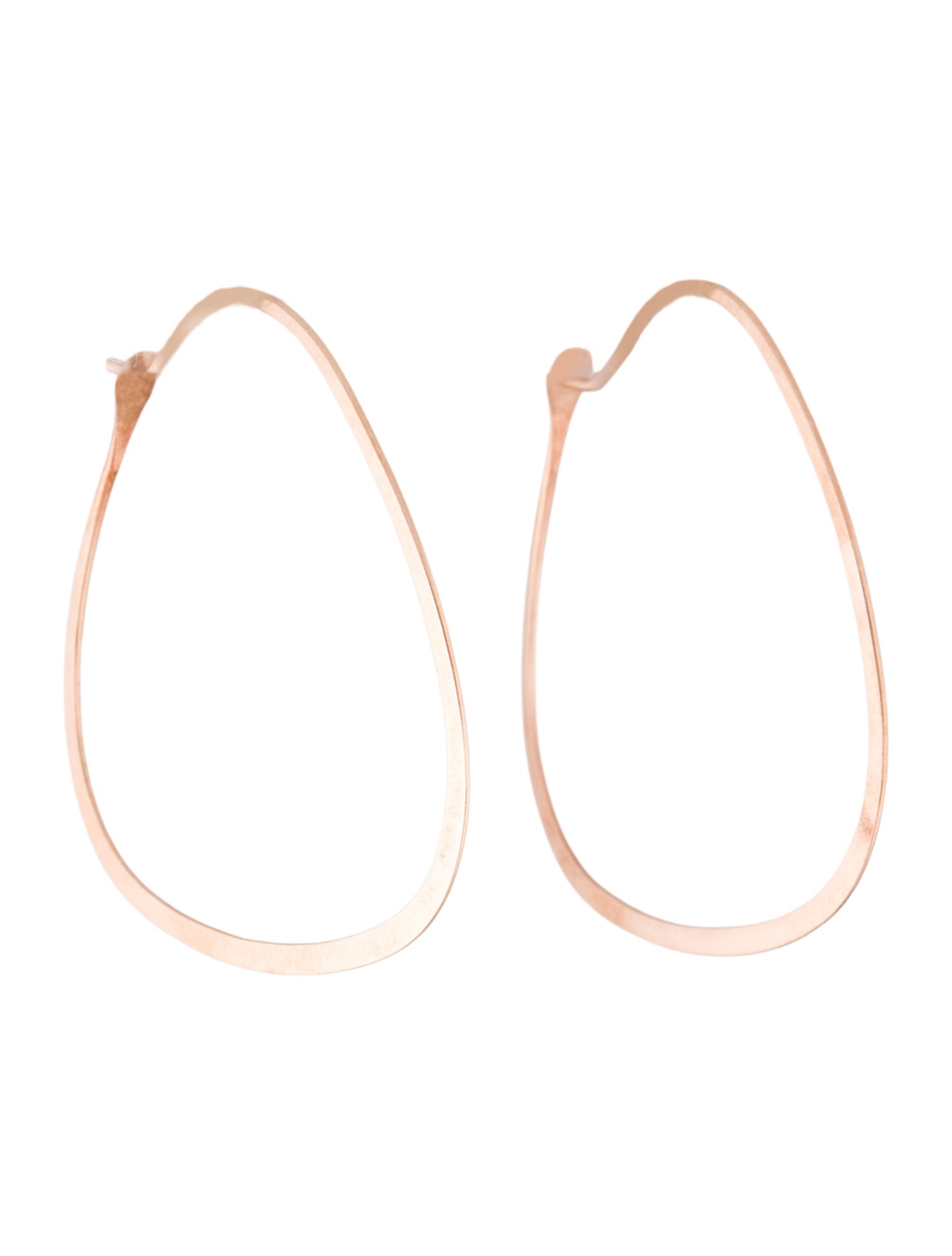 Earrings 14K Hoop Earrings