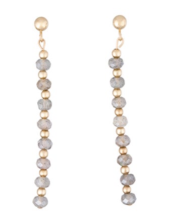 Earrings 14K Labradorite Drop Earrings