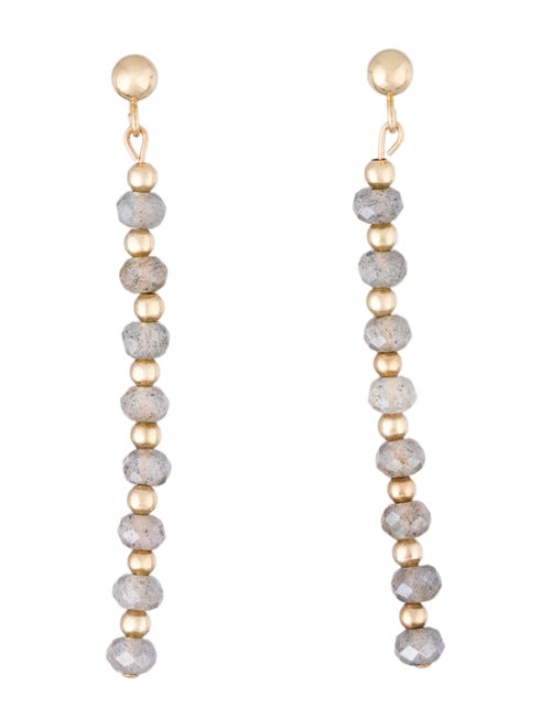 Earrings 14K Labradorite Drop Earrings