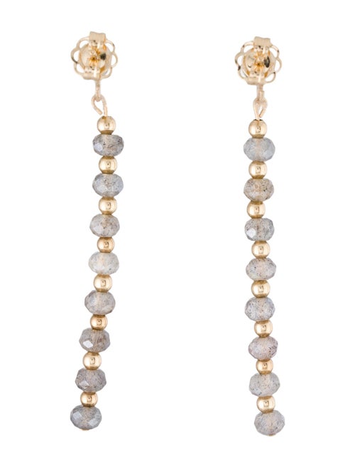 Earrings 14K Labradorite Drop Earrings