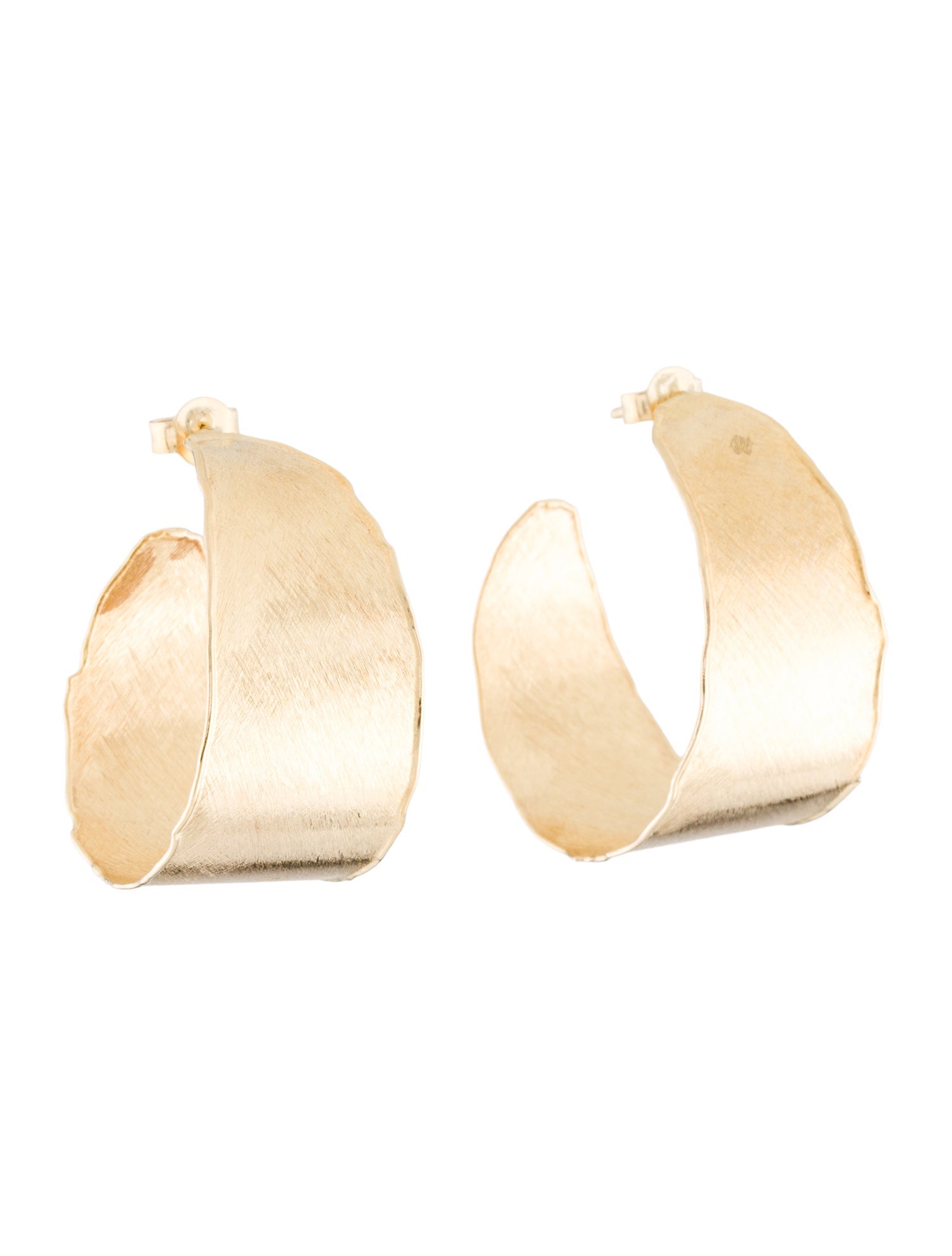 Earrings 14K Hoop