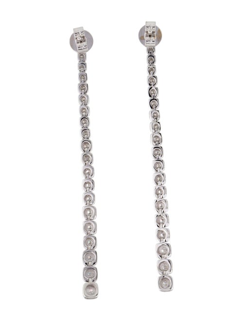 Earrings 14K Diamond Graduated Drop Earrings
