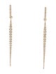 Earrings 14K 2.00ctw Diamond Spike Drop Earrings