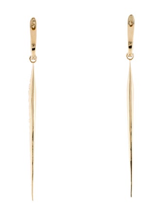 Earrings 14K 2.00ctw Diamond Spike Drop Earrings
