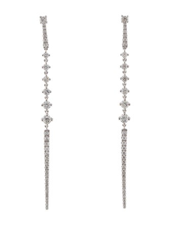 Earrings 14K 1.00ctw Diamond Drop Earrings