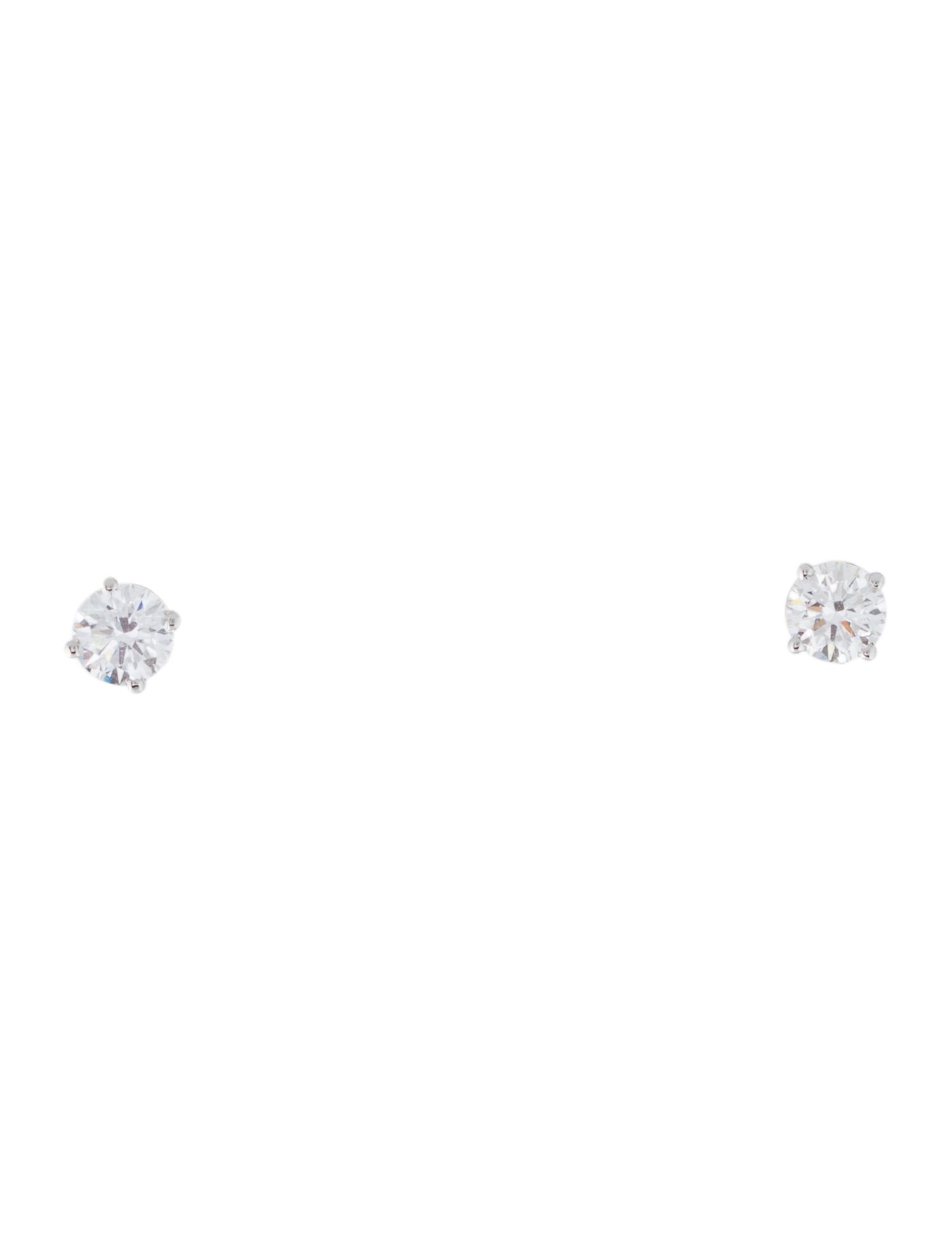 Earrings 14K Lab-Grown Diamond Stud Earrings