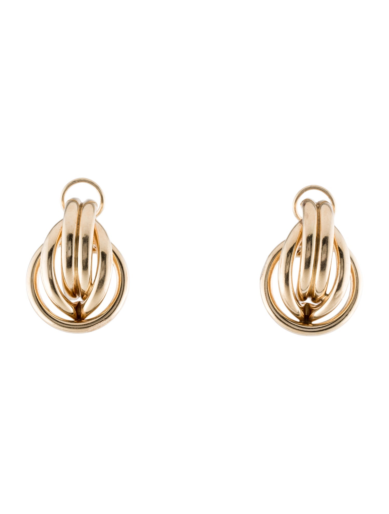 Earrings 14K Earclips