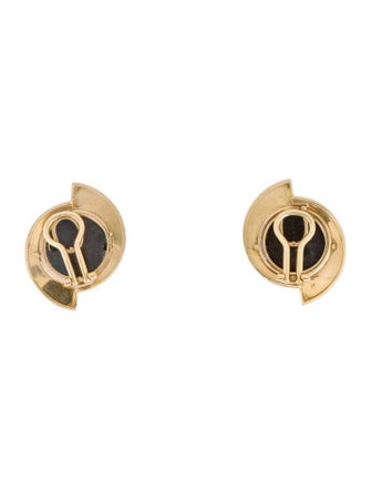 Earrings 18K Coin Clip-On Earrings