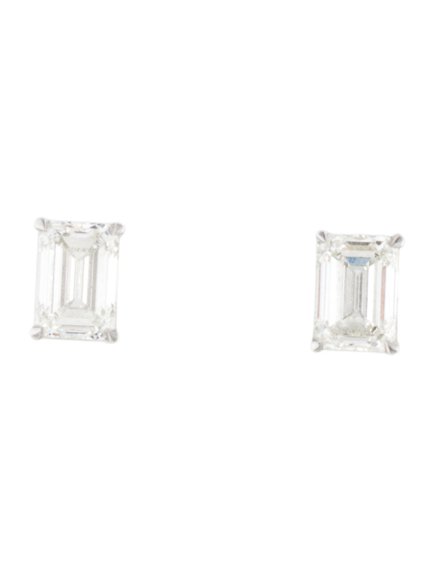 Earrings 14K 6.13ctw Lab-Grown Diamond Stud