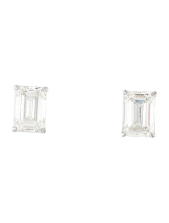 Earrings 14K 6.13ctw Lab-Grown Diamond Stud Earrings
