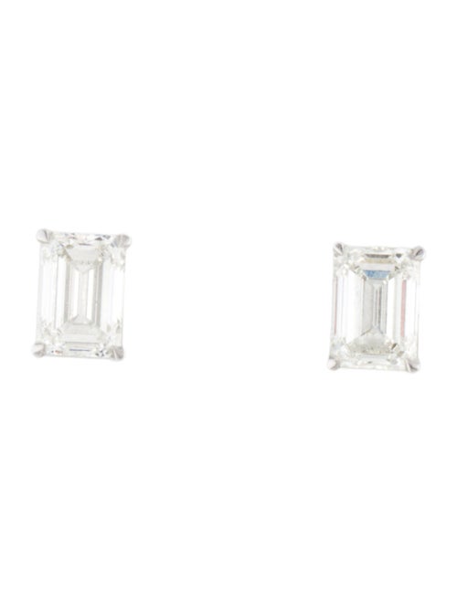 Earrings 14K 6.13ctw Lab-Grown Diamond Stud Earrings