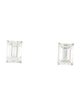 Earrings 14K 6.13ctw Lab-Grown Diamond Stud Earrings