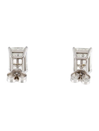 Earrings 14K 6.13ctw Lab-Grown Diamond Stud Earrings